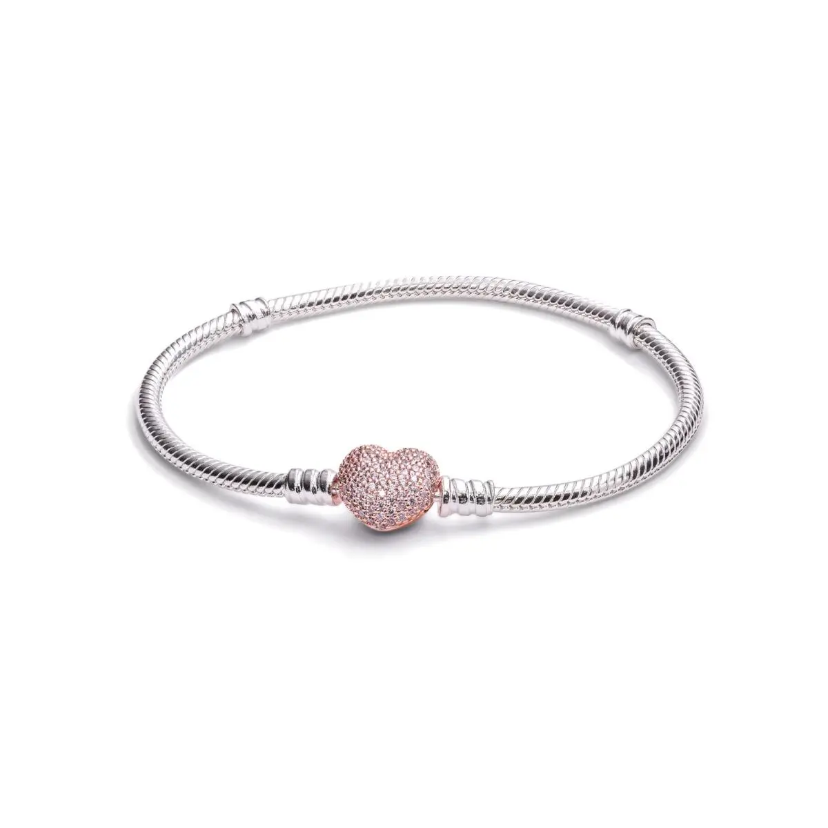 Sterling Silver Bracelet - 586292CZ-19 by Pandora