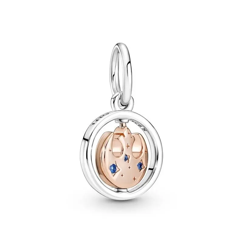 Star Wars Rebel Alliance Symbol Spinning Pendant 380789C01 by Pandora