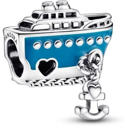 Anchored Cruise Ship Charm 792198C01 by Pandora