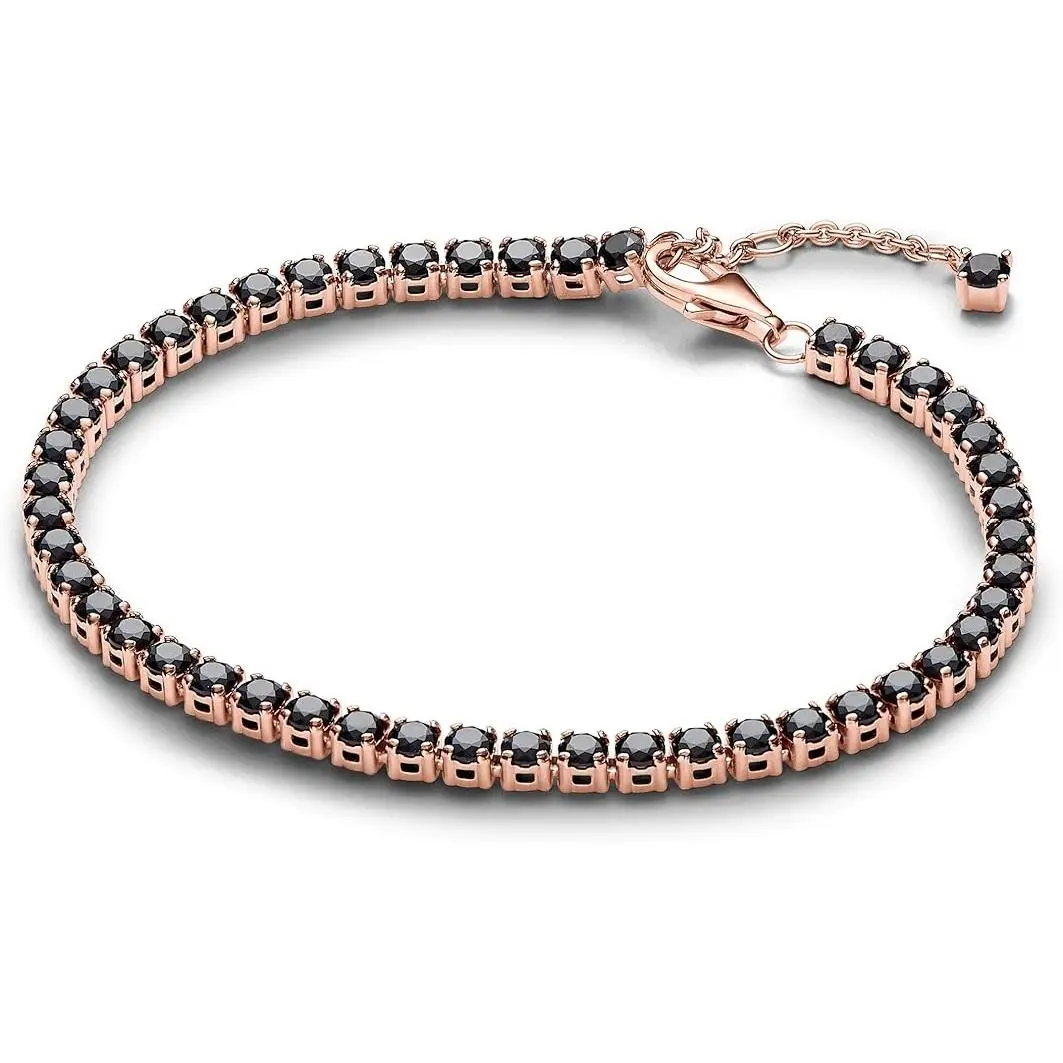 Pandora Black Sparkling Tennis Bracelet 581469C02-16