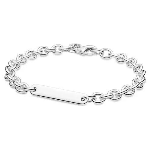 Pandora Engravable Bar Link Bracelet 599523C00-20