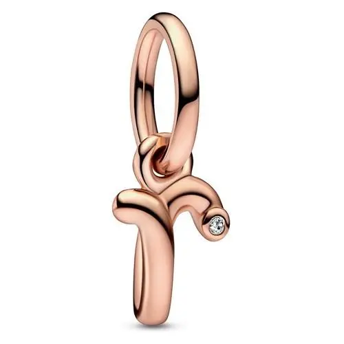 Pandora Letter R Script Alphabet Dangle Charm 782477C01