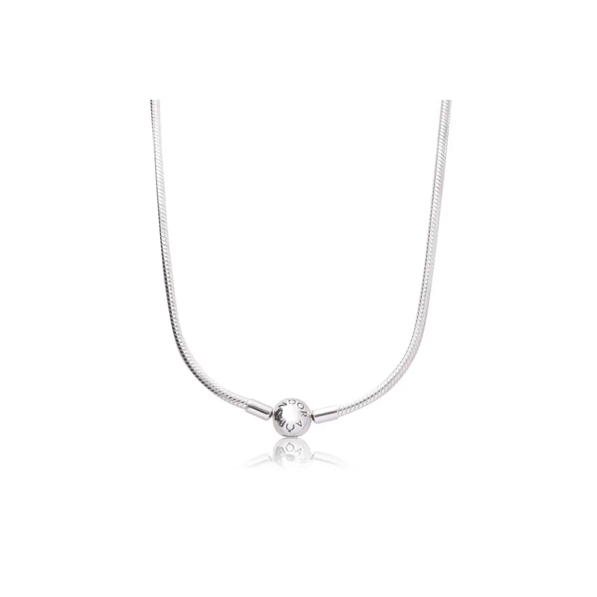 Pandora Moments Snake Chain Necklace 590742HV-45