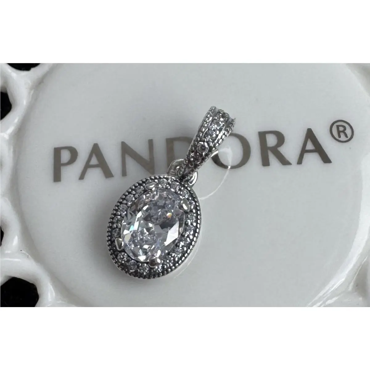 Pandora Vintage Elegance Pendant 396246CZ