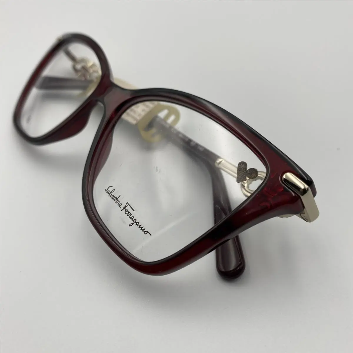 Salvatore Ferragamo SF2949R 612 Eyeglasses Women`s Trans. Burgundy Full Rim 54mm