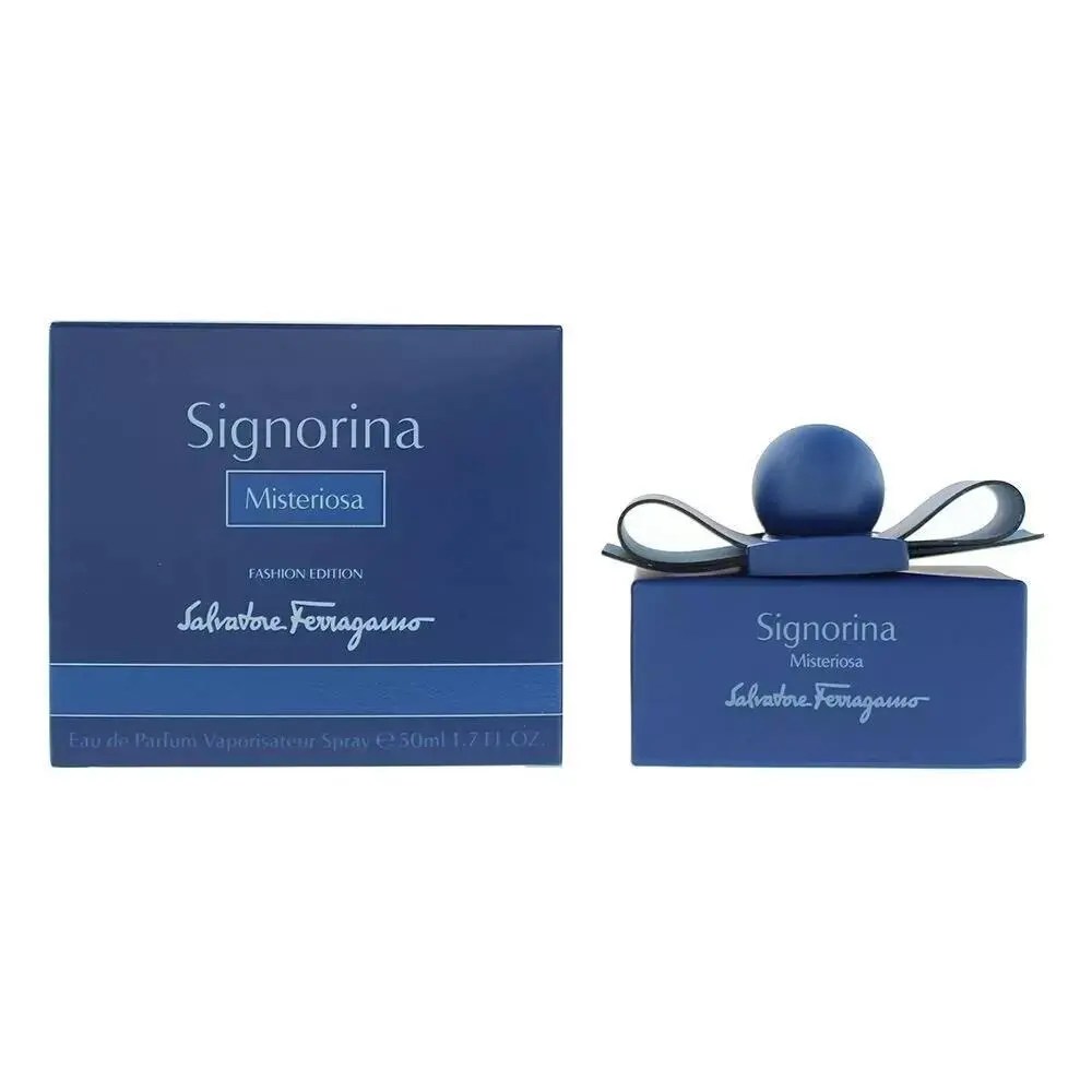 Ferragamo Misteriosa Fashion 1.7 OZ Eau De Parfum For Women Box