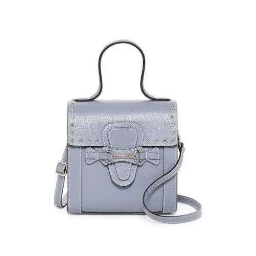 Valentino By Mario Valentino - Agnes Leather Mini Satchel