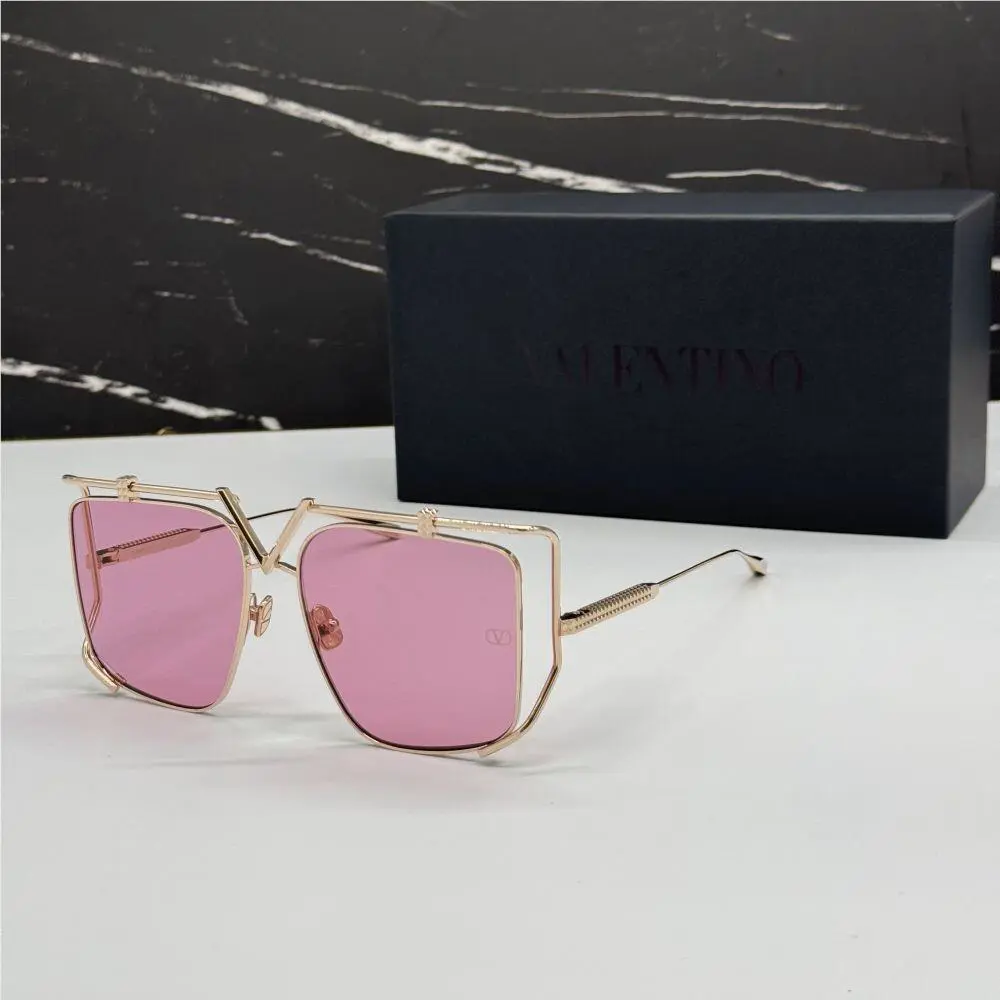 Valentino V-light Pink Women Sunglasses Valentino VLS-116C Pink