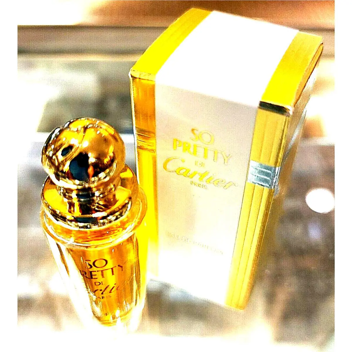 So Pretty Cartier Paris Eau de Parfum 4 ml Splash Mini Bottle