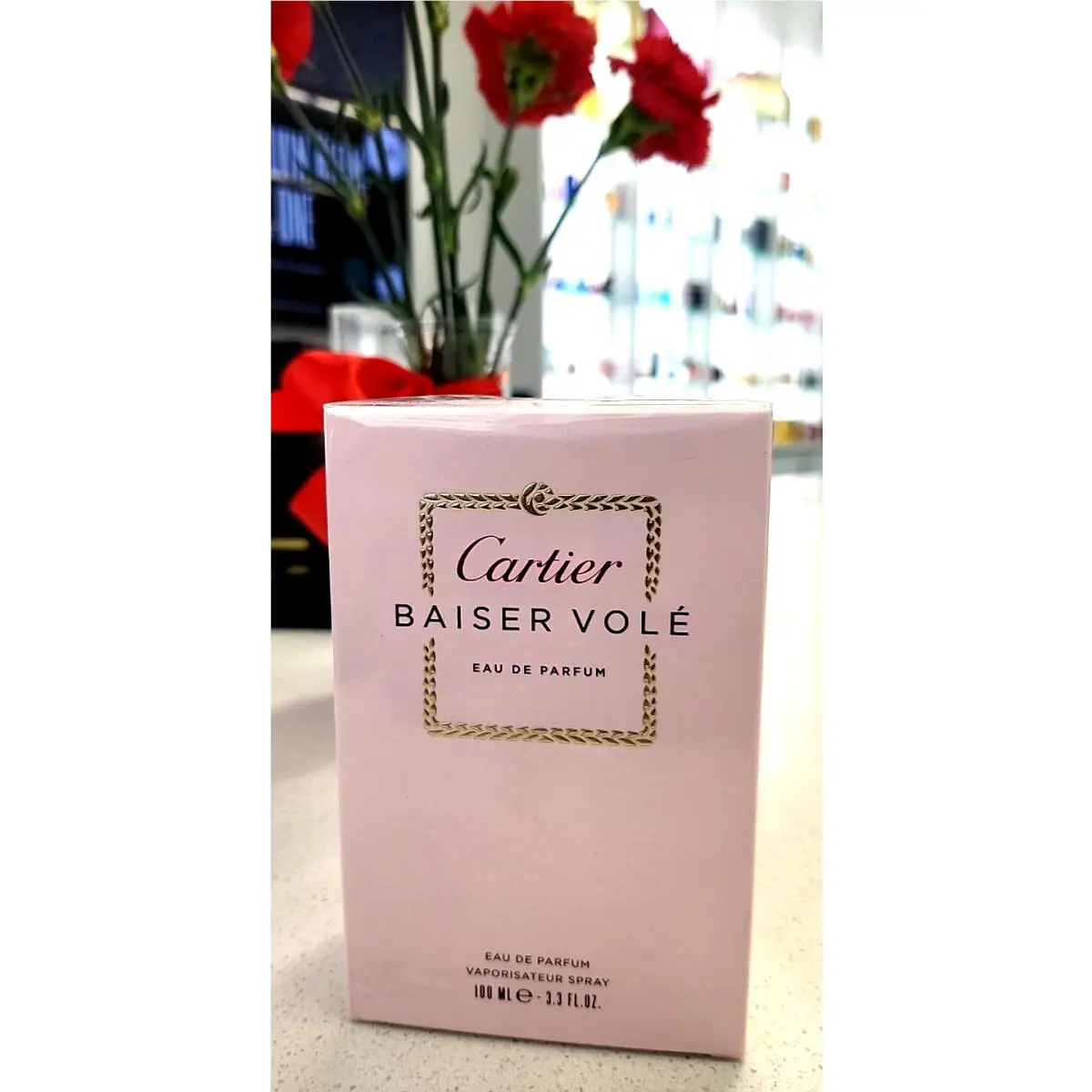 Baiser Vole Cartier 3.3 oz Eau de Parfum Spray Box