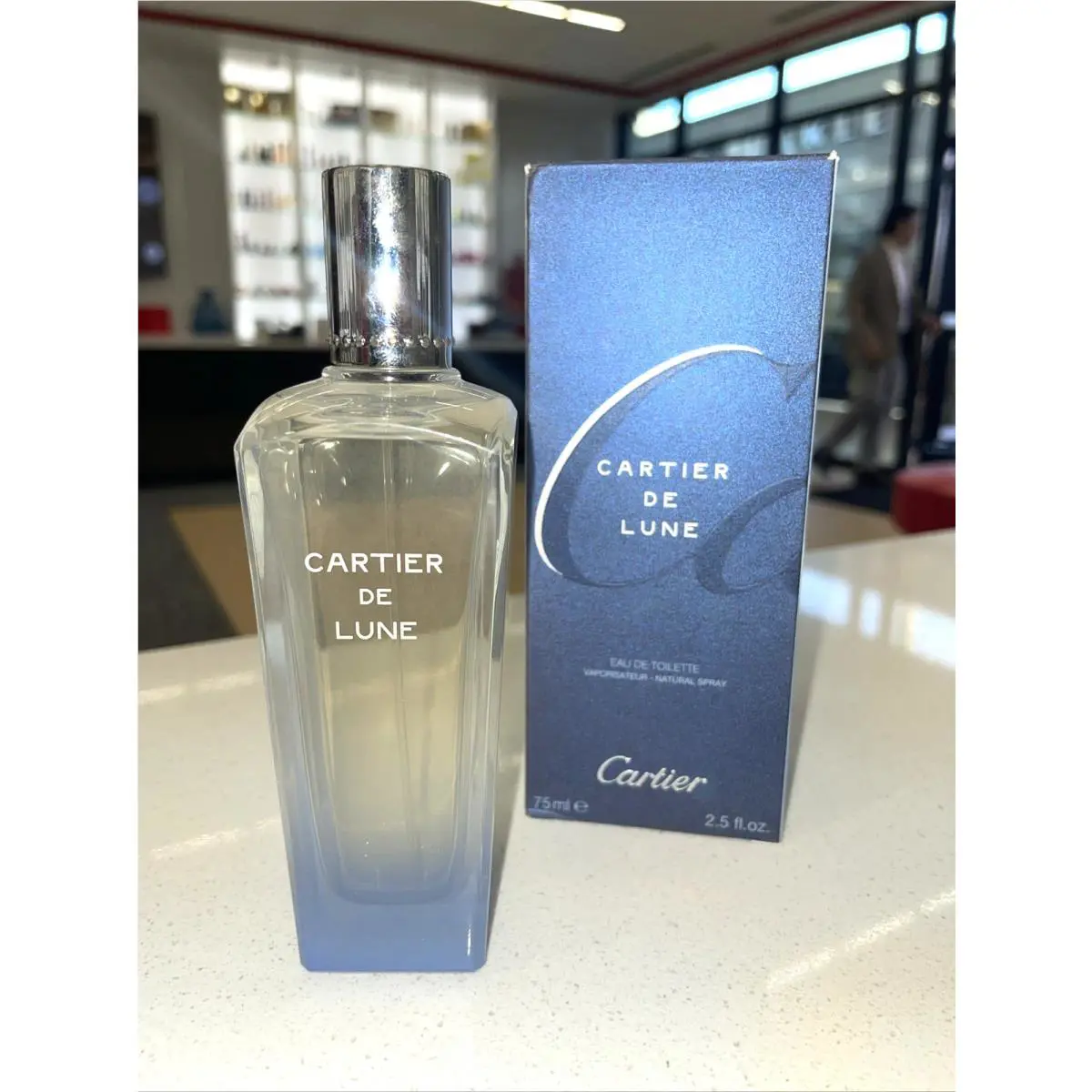 Lune De Cartier by Cartier Edt Spray 2.5oz/75ml For Women