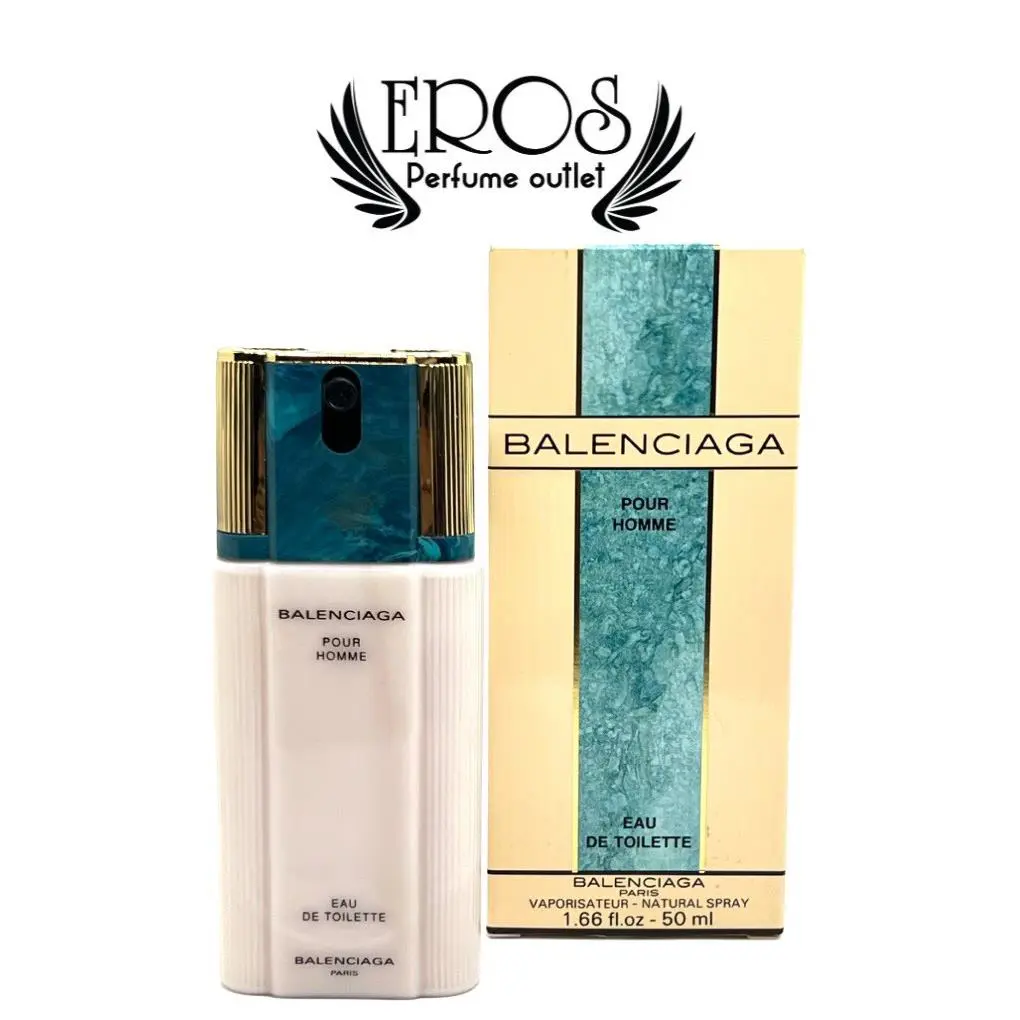 Balenciaga Pour Homme 1.66 Oz 50ML .edt Spray Vintage