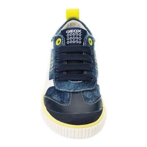 Geox shoes - Navy Lime 1