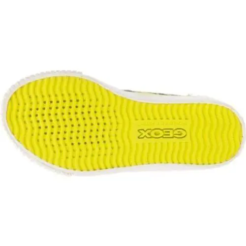 Geox shoes - Navy Lime 4