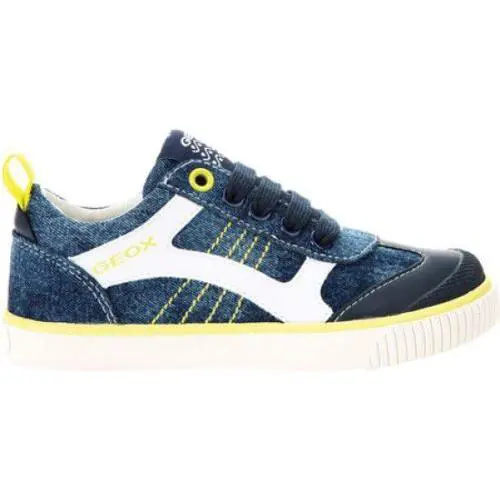 Geox shoes - Navy Lime 0