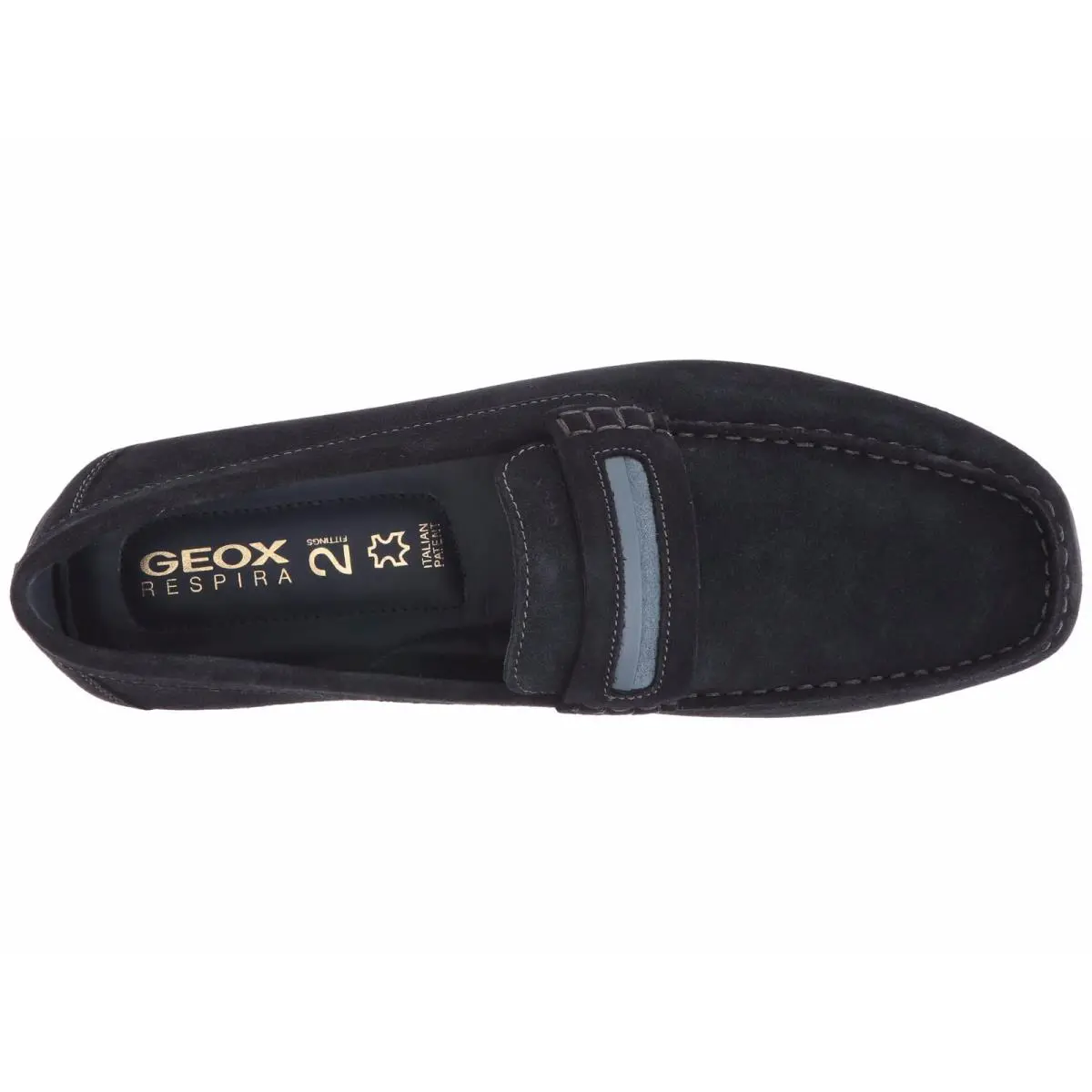 Geox shoes - Geox U Snake - Snake - Blue 0