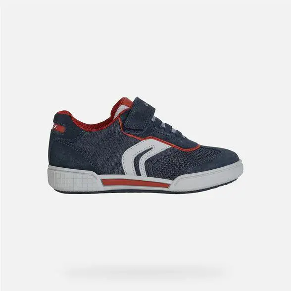 Geox shoes - Navy Red 0