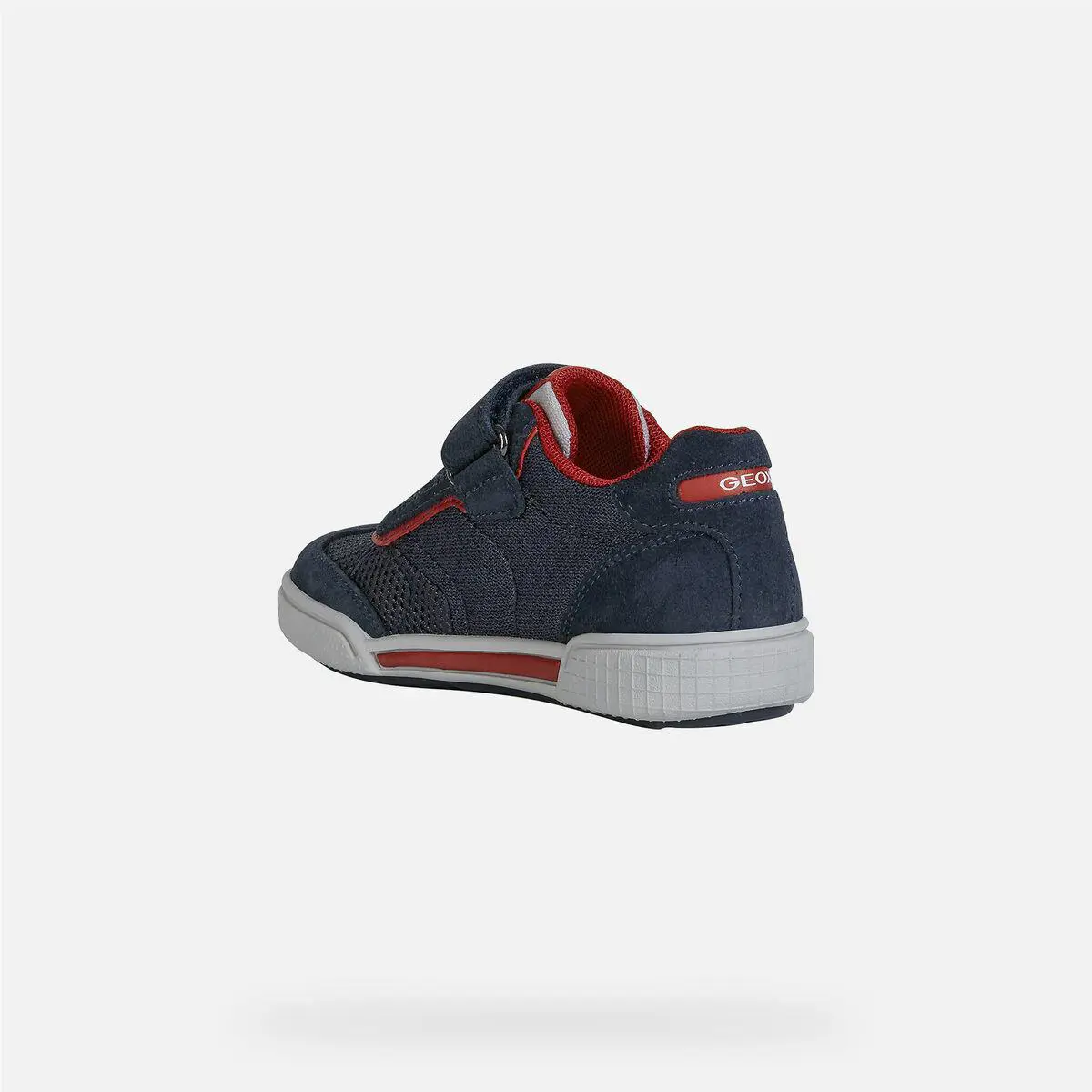 Geox shoes - Navy Red 1