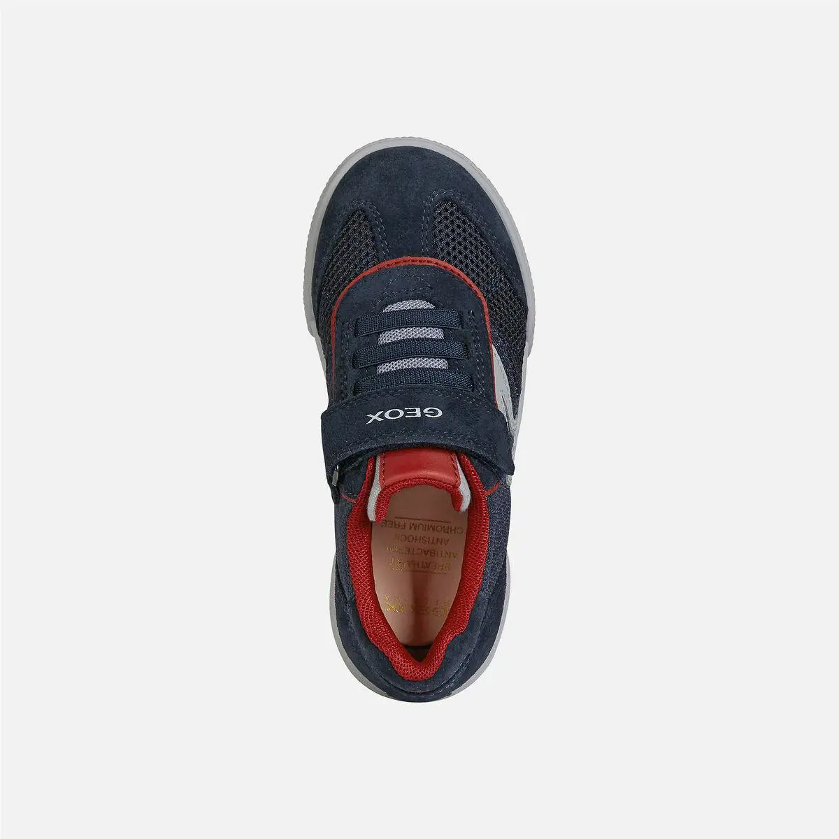 Geox shoes - Navy Red 3