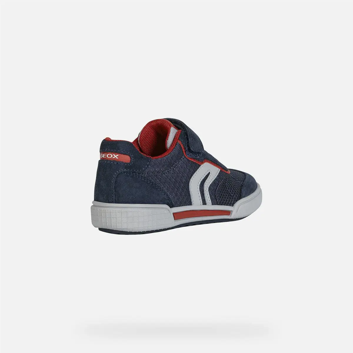 Geox shoes - Navy Red 8