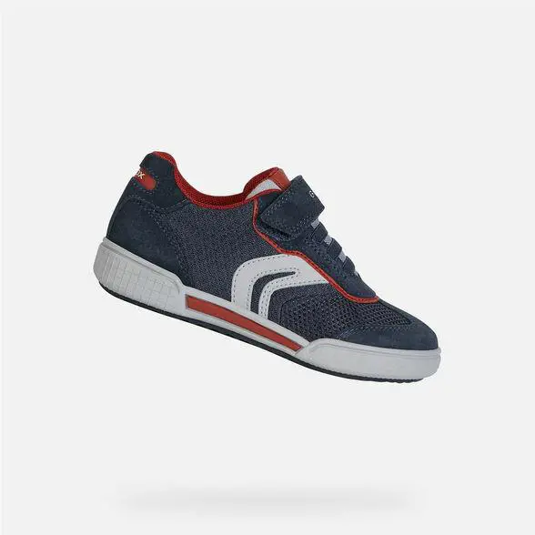Geox shoes - Navy Red 5