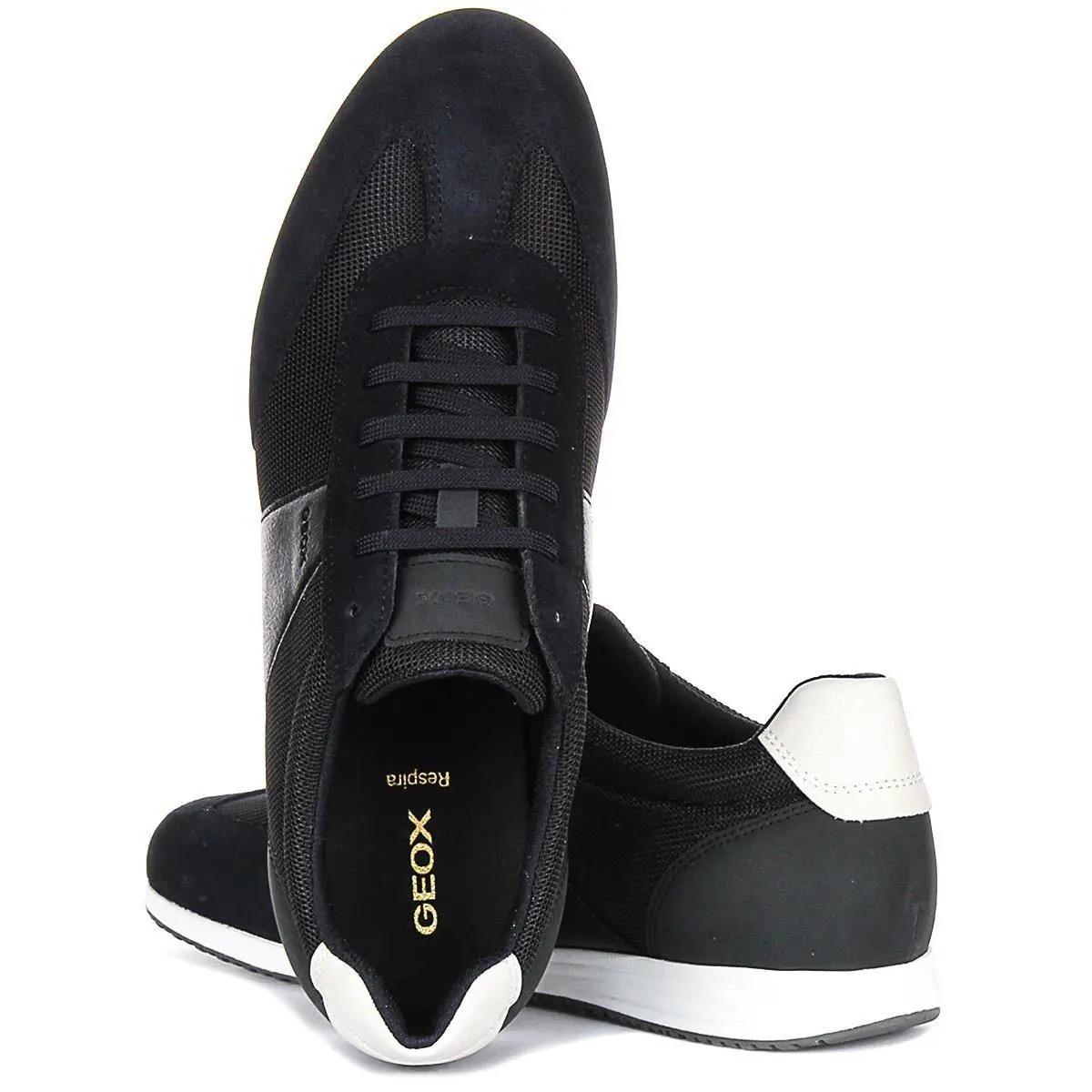 Geox shoes - Navy Black 2