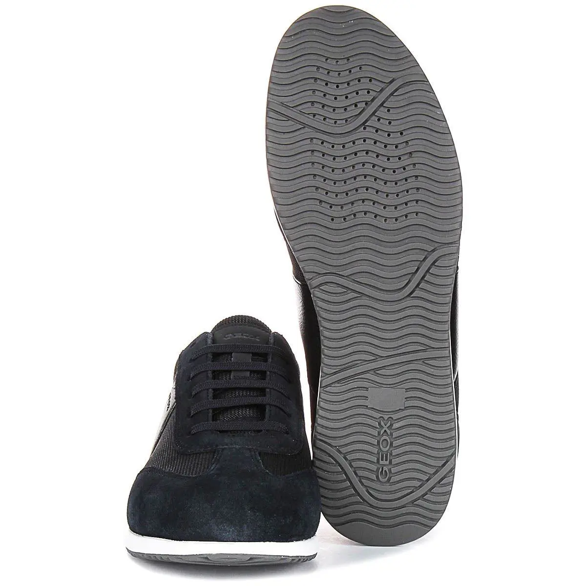 Geox shoes - Navy Black 3