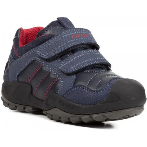 Geox shoes - Geox J N SAVAGE - SAVAGE - Red 0