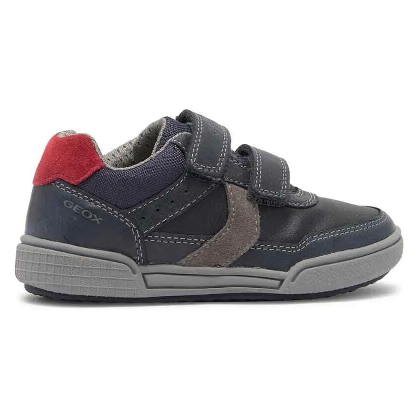 Geox shoes - Geox J Poseido - Poseido - Red 2