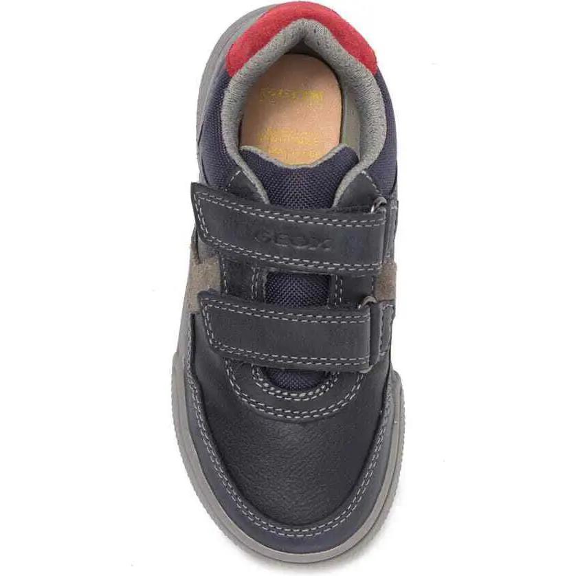 Geox shoes - Geox J Poseido - Poseido - Red 3