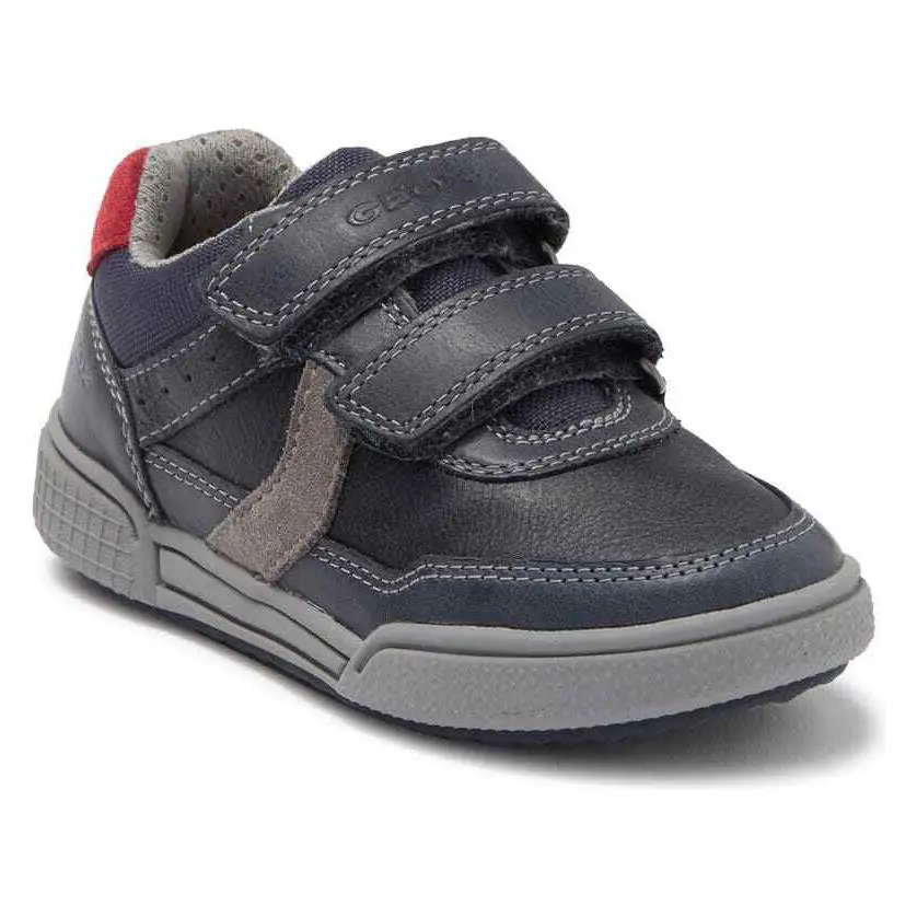 Geox shoes - Geox J Poseido - Poseido - Red 4