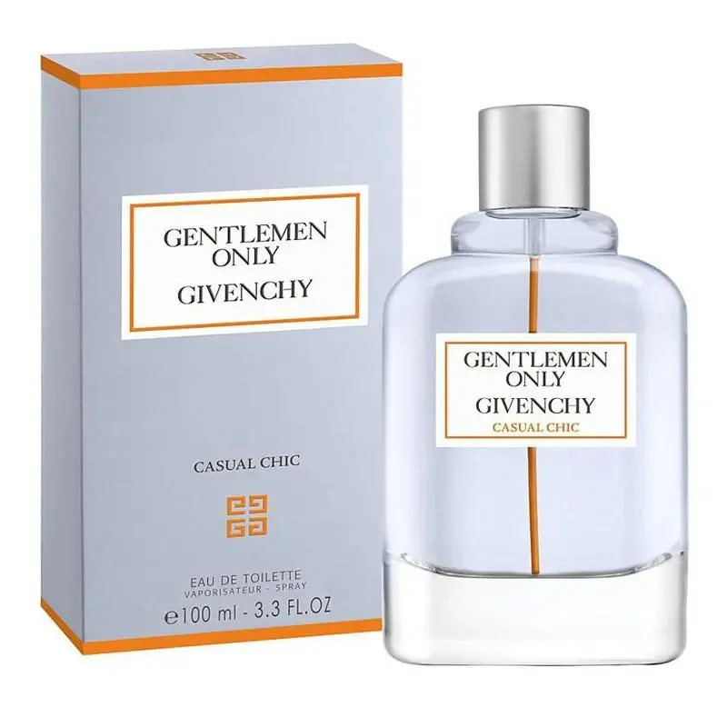 Givenchy Gentlemen Only Casual Chic 100ml / 3.3 oz Edt Spray Men Rare