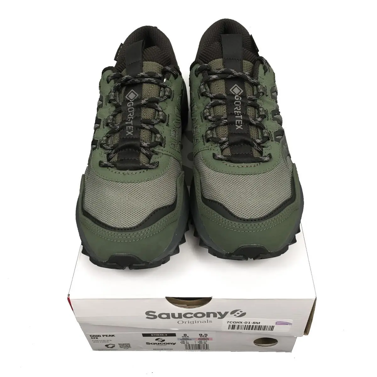 Saucony shoes - Saucony Grid Peak - Grid Peak - S70849-2 - Green 0