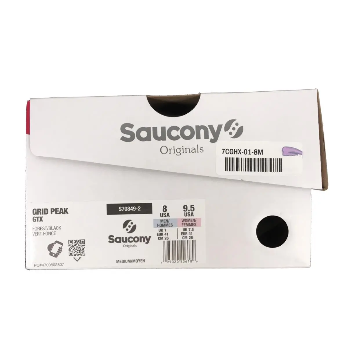 Saucony shoes - Saucony Grid Peak - Grid Peak - S70849-2 - Green 3
