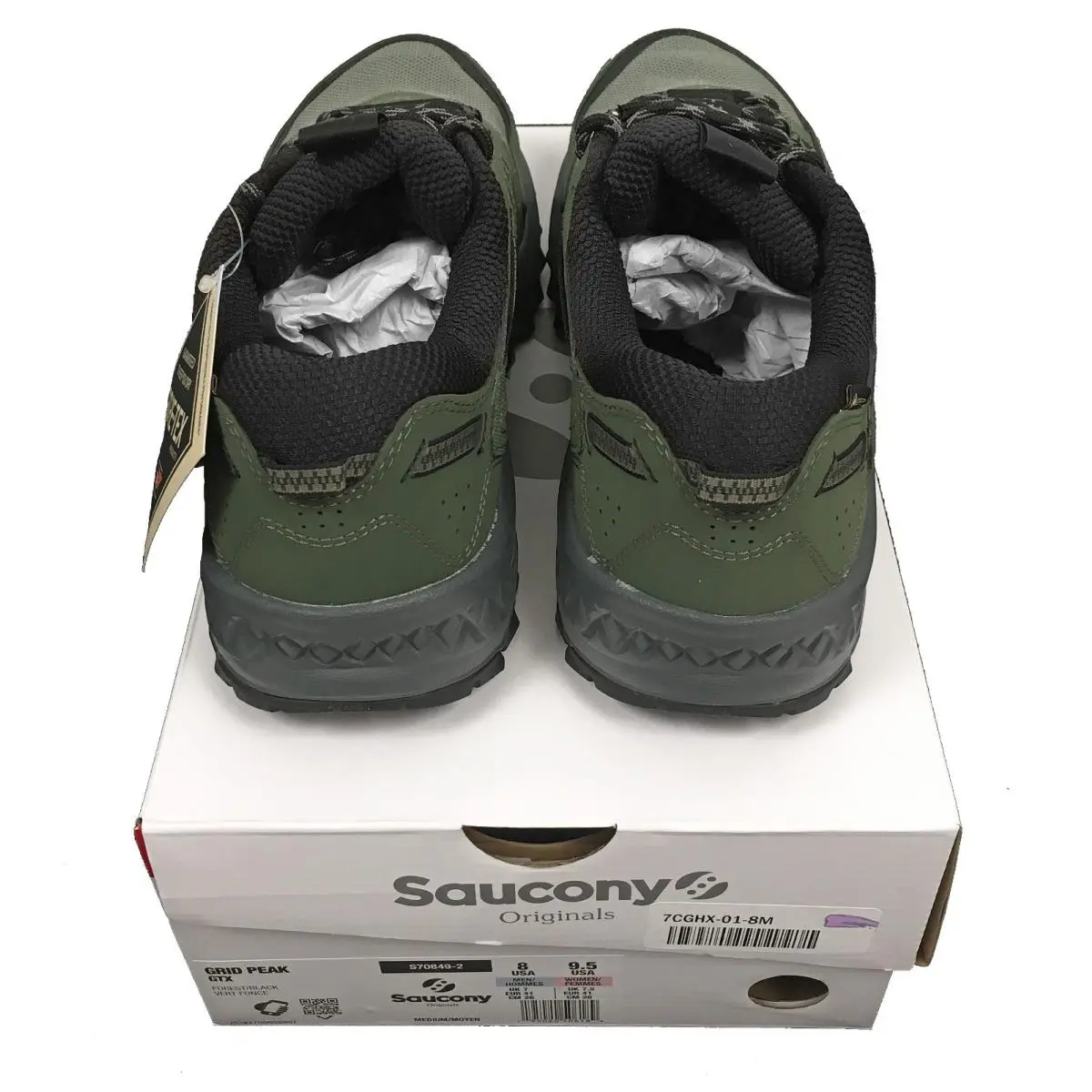 Saucony shoes - Saucony Grid Peak - Grid Peak - S70849-2 - Green 6