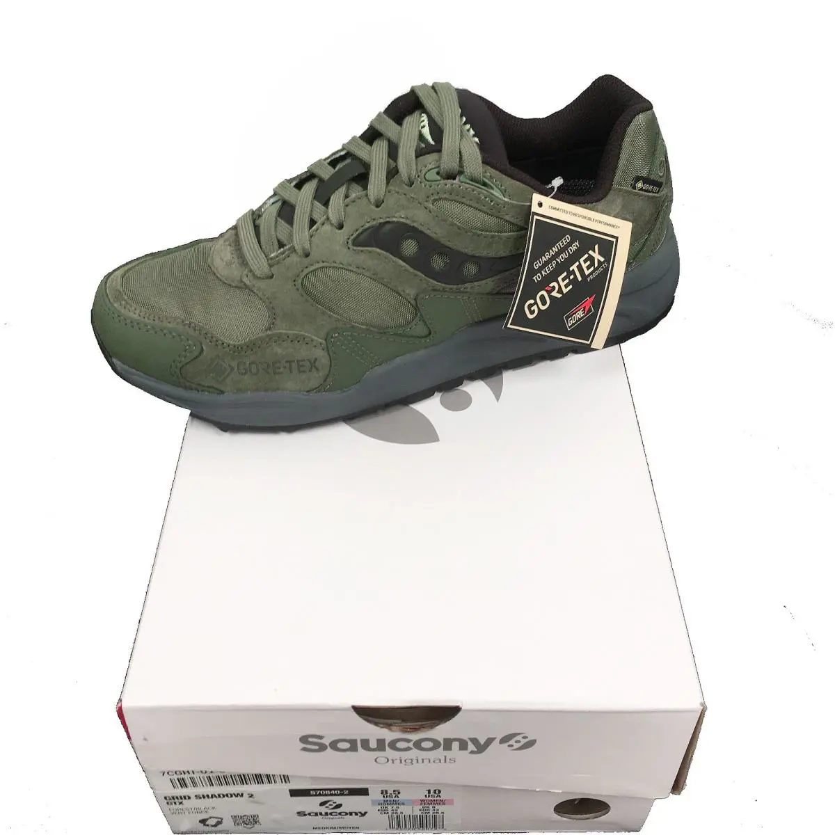 Saucony shoes - Saucony Grid Shadow 2 - Grid Shadow - S70643-1 - Yellow 1