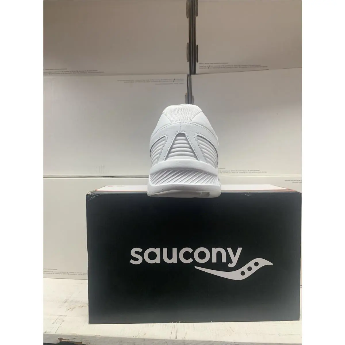 Saucony shoes - Saucony Echelon - Echelon - S40209-1 - White 0