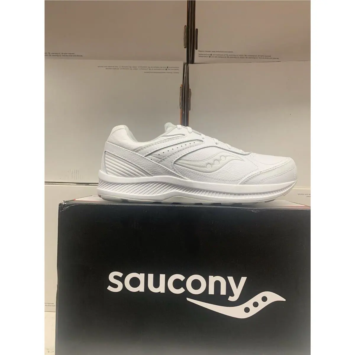 Saucony shoes - Saucony Echelon - Echelon - S40209-1 - White 3