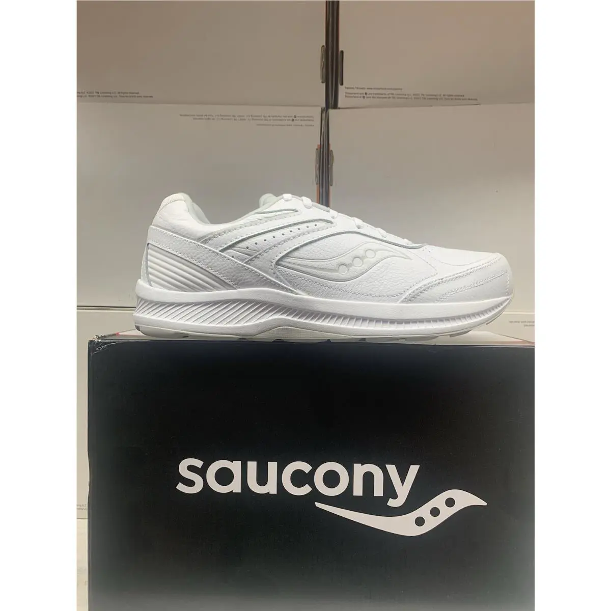 Saucony shoes - Saucony Echelon - Echelon - S40209-1 - White 4