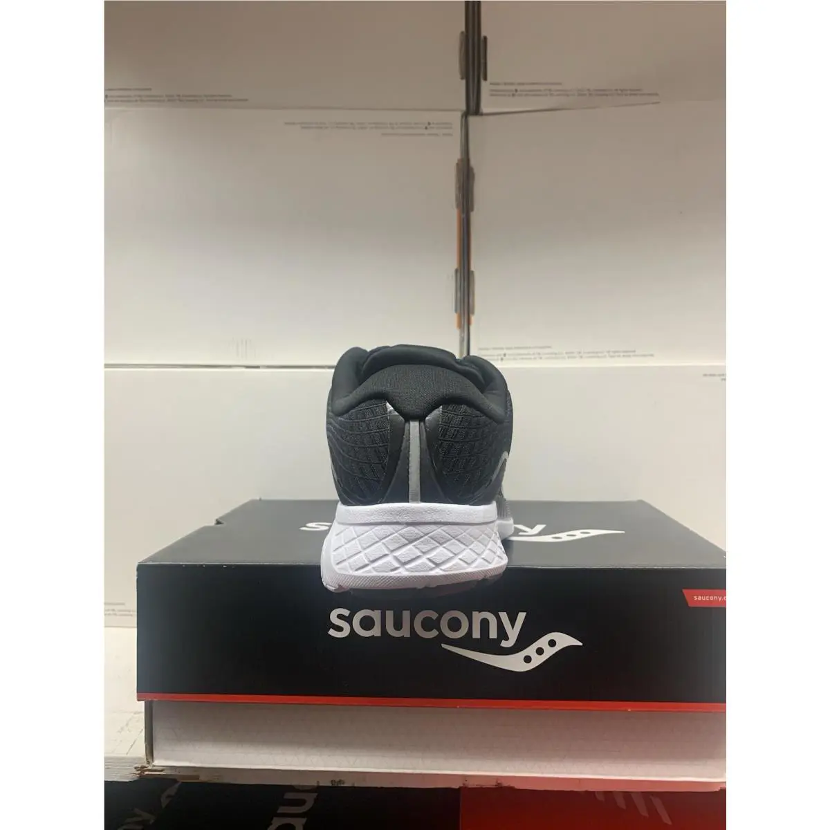 Saucony shoes - Saucony Ride ISO - Ride ISO - S20445-2 - Black 0