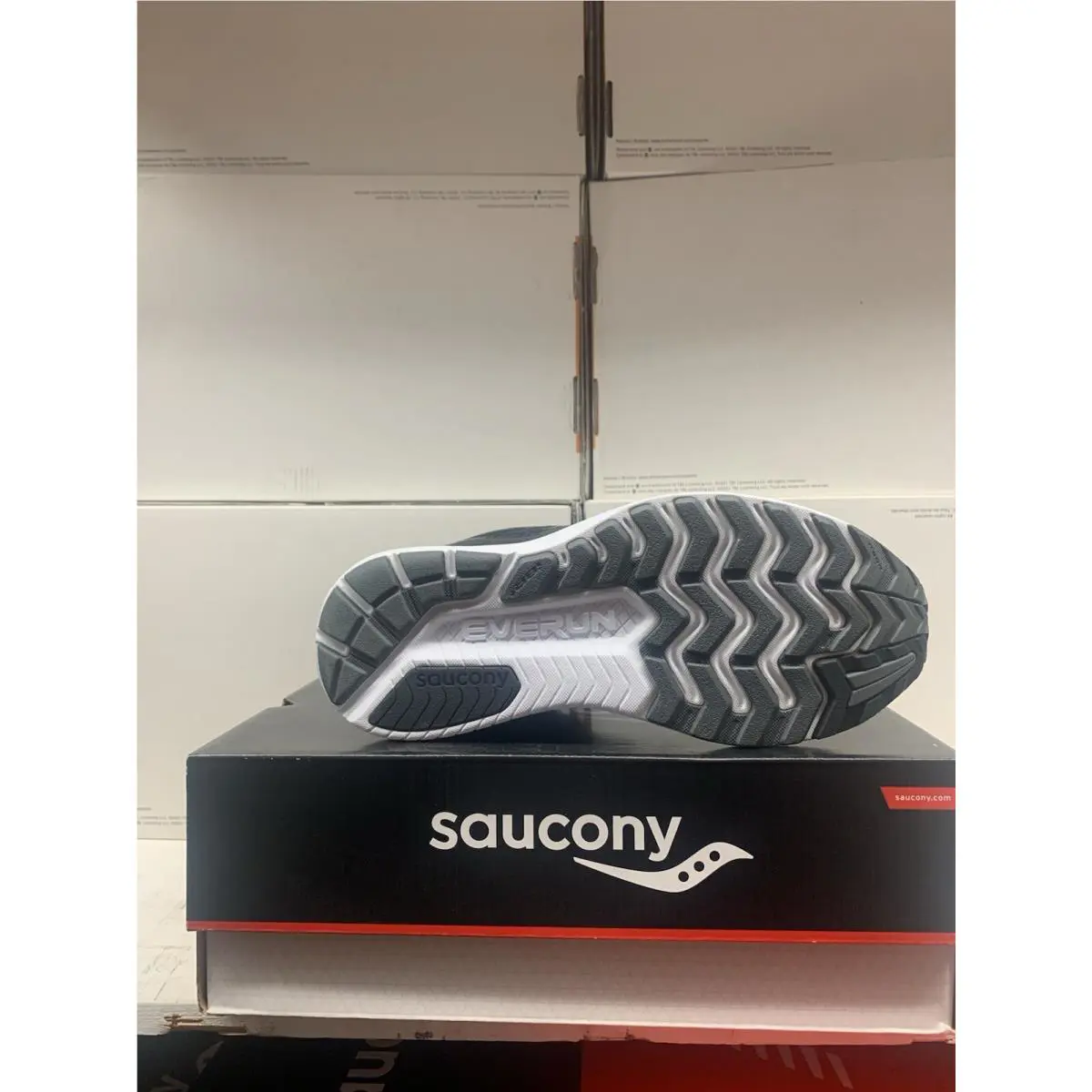 Saucony shoes - Saucony Ride ISO - Ride ISO - S20445-2 - Black 1