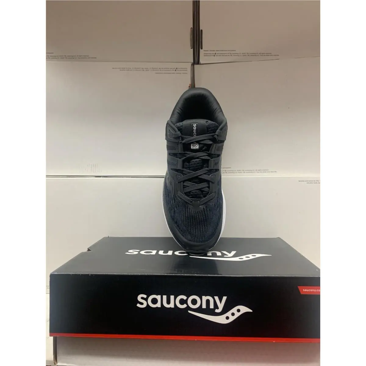 Saucony shoes - Saucony Ride ISO - Ride ISO - S20445-2 - Black 2