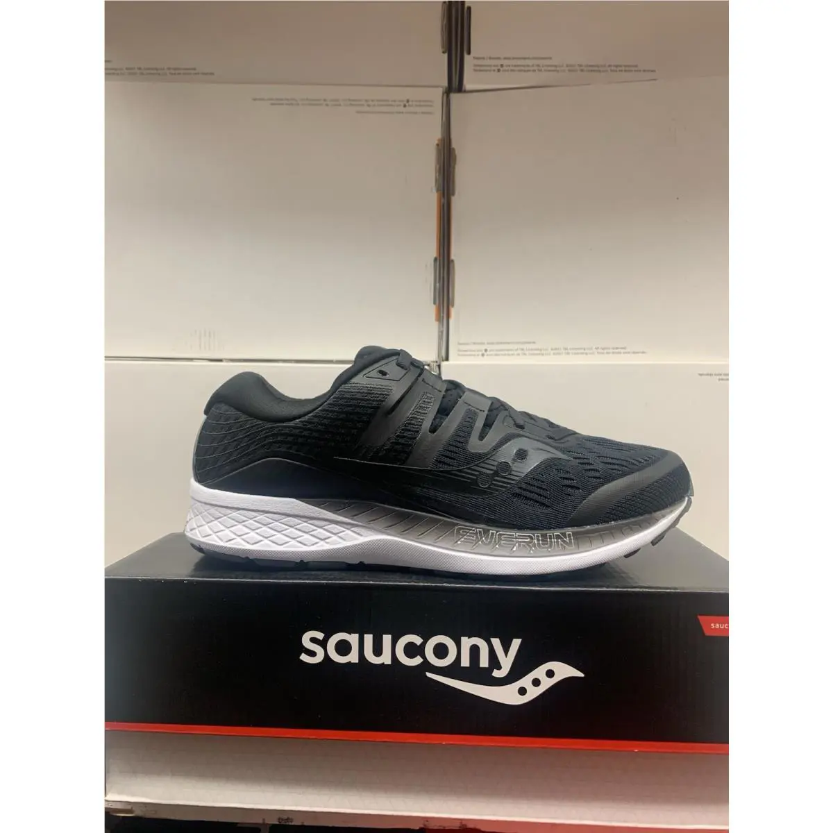 Saucony shoes - Saucony Ride ISO - Ride ISO - S20445-2 - Black 3