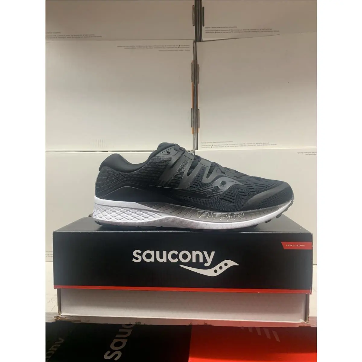 Saucony shoes - Saucony Ride ISO - Ride ISO - S20445-2 - Black 4