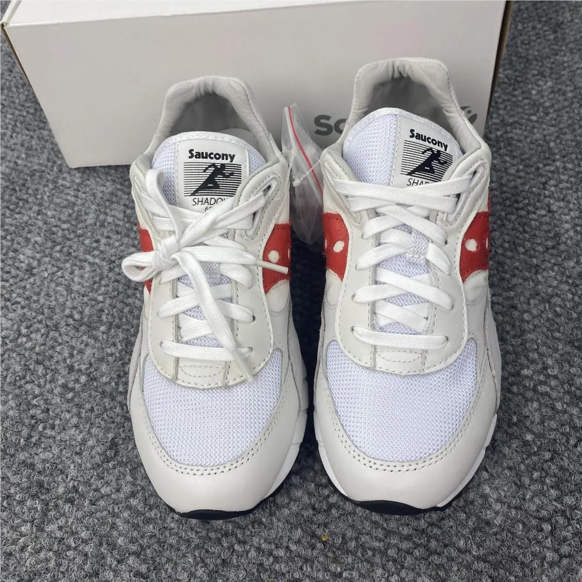 Saucony shoes - Saucony Shadow 6000 - Shadow - S70668-2 - White 2