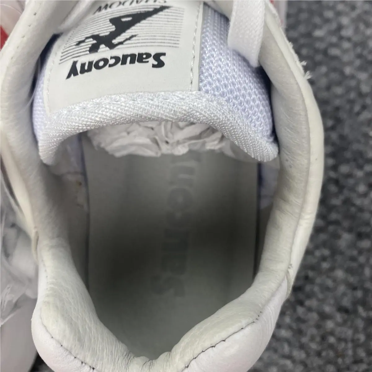 Saucony shoes - Saucony Shadow 6000 - Shadow - S70668-2 - White 3