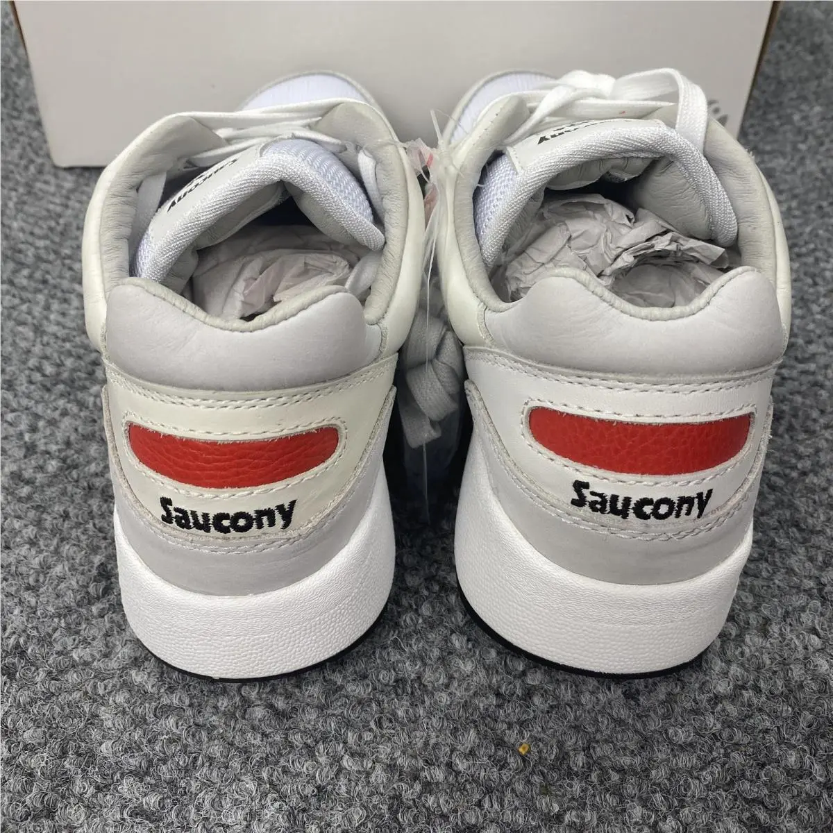 Saucony shoes - Saucony Shadow 6000 - Shadow - S70668-2 - White 4