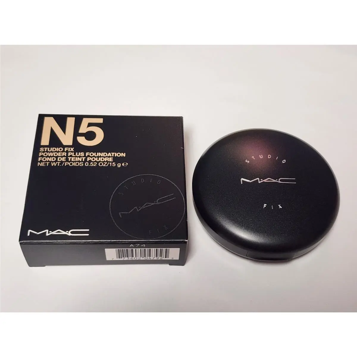 Mac N5 Studio Fix Powder Plus Foundation Formula