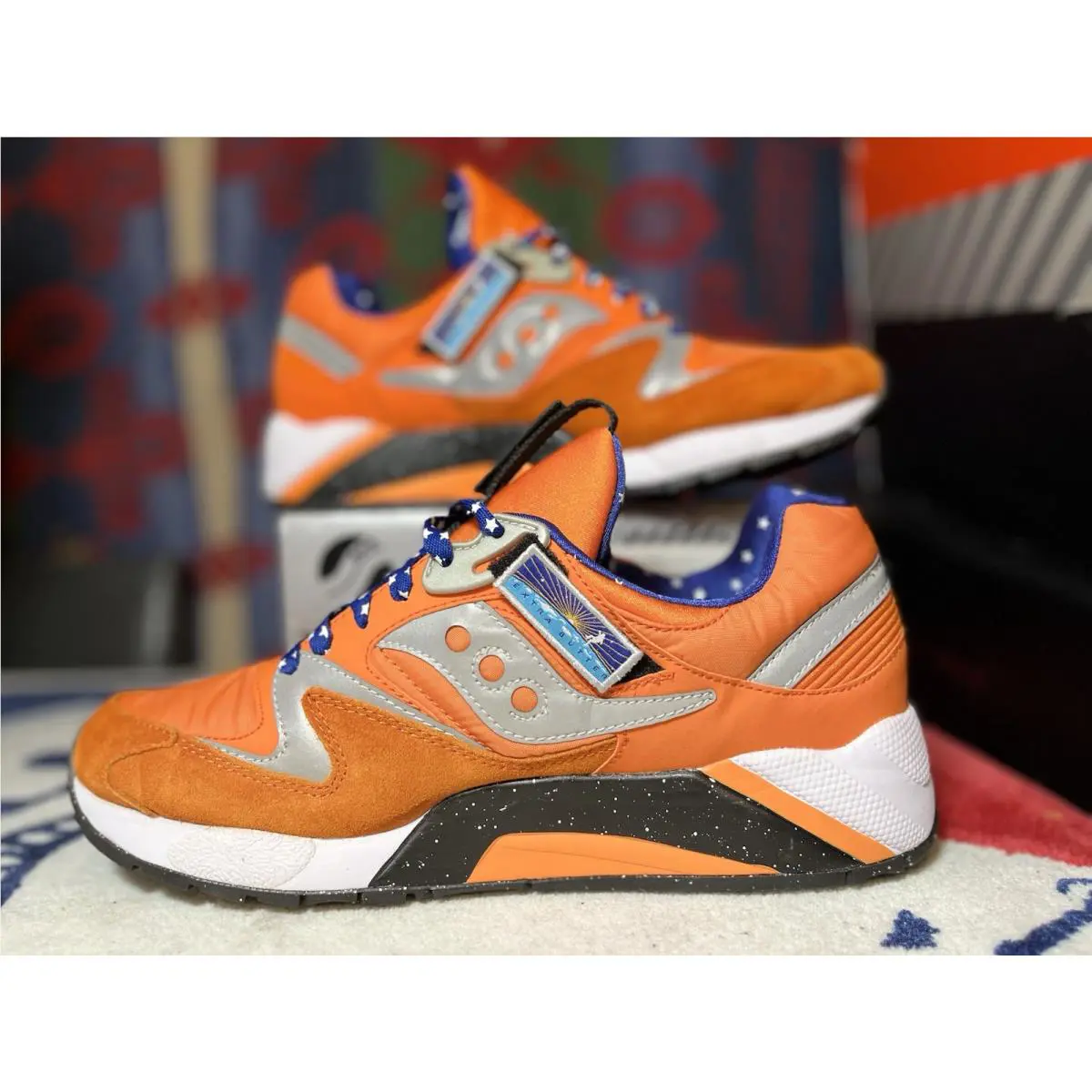 Saucony shoes - Saucony Grid 9000 - Grid - Orange 8