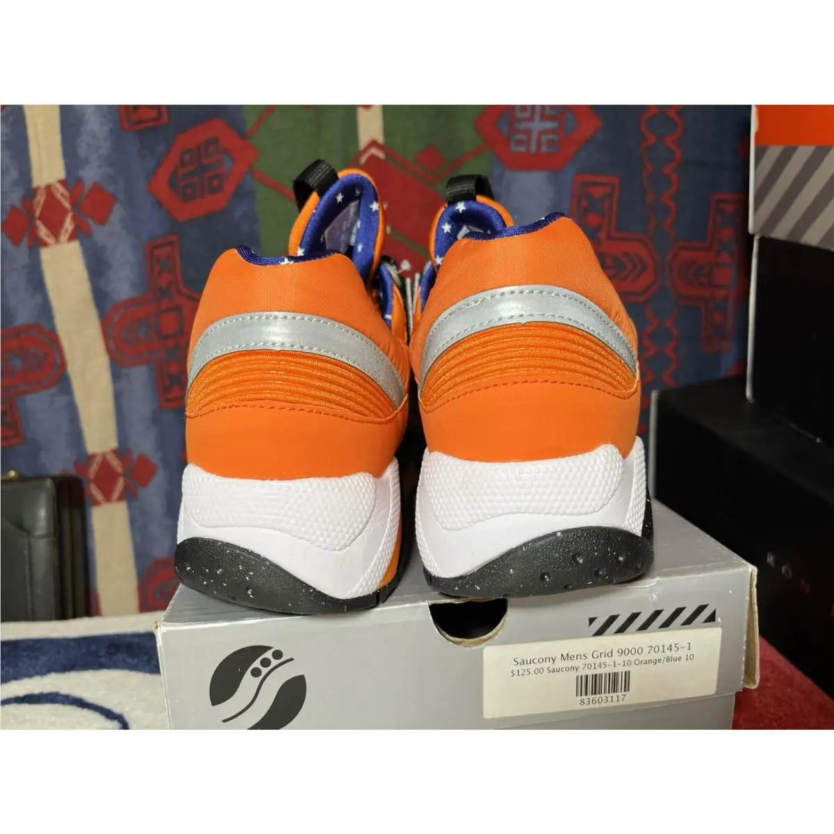 Saucony shoes - Saucony Grid 9000 - Grid - Orange 10